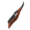 IWOWHERO Wooden Handle Beard Trimmer Men's Razor Portable Lightweight Multi-purpose Simple Design Ideal Present view 1