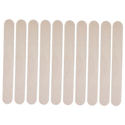 NOLITOY Wooden Waxing Sticks for Hair Removal 101 Pack Easy Application Salon Home Use