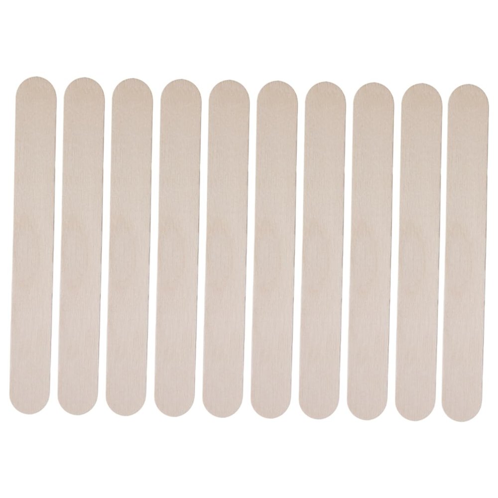 NOLITOY Wooden Waxing Sticks for Hair Removal 101 Pack Easy Application Salon Home Use