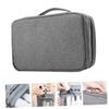 Baluue Toiletry Bag Travel Organizer Makeup Storage Bag for Travel Accessories Shower Toothbrush Holders view 3