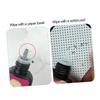 Baluue 340pcs Eyelash Extension Glue Wipes Cleaner Makeup Wipe Cotton Pads Discharge Nail Oil Remover for Soft view 2