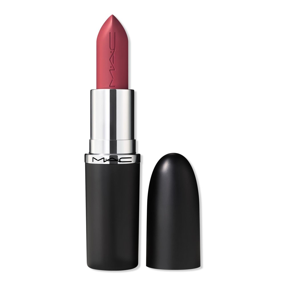 MAC MACximal Sleek Satin Lipstick, Brave, 0.12 Ounces