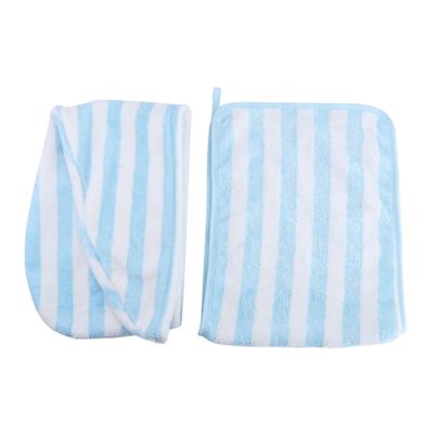 Baluue Quick Dry Hair Drying Cap Towel Fast Drying Absorbent Bath Cap Skin Friendly Lightweight