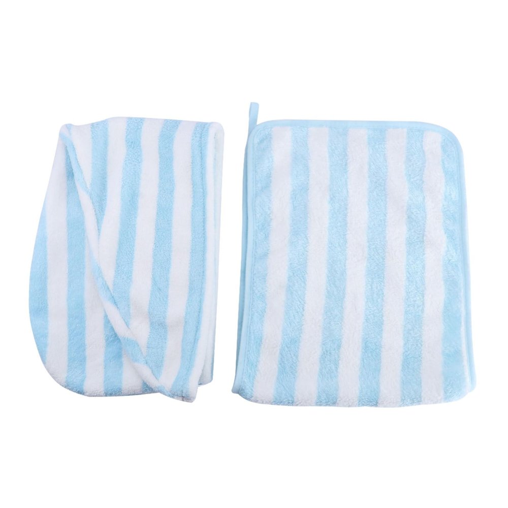 Baluue Quick Dry Hair Drying Cap Towel Fast Drying Absorbent Bath Cap Skin Friendly Lightweight