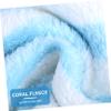 Baluue Quick Dry Hair Drying Cap Towel Fast Drying Absorbent Bath Cap Skin Friendly Lightweight view 2