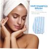 Baluue Quick Dry Hair Drying Cap Towel Fast Drying Absorbent Bath Cap Skin Friendly Lightweight view 4