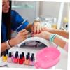 Ipetboom 2pcs Nail Soaking Bowls for Manicure Spa Deep Hand Soak Container for Softening and Polish Removal Home and Salon Use view 2