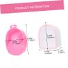 Ipetboom 2pcs Nail Soaking Bowls for Manicure Spa Deep Hand Soak Container for Softening and Polish Removal Home and Salon Use view 3