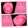 Ipetboom 2pcs Nail Soaking Bowls for Manicure Spa Deep Hand Soak Container for Softening and Polish Removal Home and Salon Use view 4