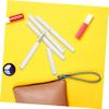 FRCOLOR 4pcs Silicone Lip Brush Lipstick Applicator Makeup Tools Lip Gloss Lipstick Brush view 2