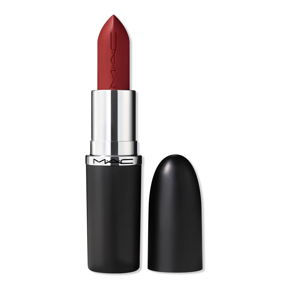 MAC MACximal Sleek Satin Lipstick, Brick-O-La, 0.12 Ounces