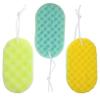 Baluue 3pcs Bathing Sponge Soft Exfoliating Shower Sponges for Deep Cleaning Gentle Skin Care and Relaxation for Daily Use Shower Bath view 1