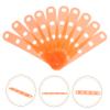 FOMIYES 20pcs Bands for Women Perm Rods Hair Roller Bands No Heat Curling Curl view 2