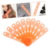 FOMIYES 20pcs Bands for Women Perm Rods Hair Roller Bands No Heat Curling Curl view 4