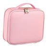 Baluue Adjustable Makeup Bag Travel Cosmetics Case with Hand Strap Pu Leather Organizer for Beauty Tools view 1