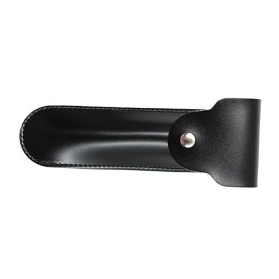 FRCOLOR Leather Travel Case Protective Cover for Safety Scratch-resistant Design Portable Holder for Travel and Daily Use Fits Manual Shavers for Camping and Business Trips