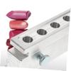 Outanaya Diy Lip Balm Making Kit Lipstick Mold for Creative Lipstick and Lip Gloss Easy to Use Aluminum Molds for Handmade Cosmetics view 2