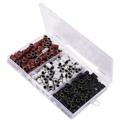 Sanding Ring Nail Drill Bits 1 Box Resin Emery Cloth