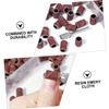 Sanding Ring Nail Drill Bits 1 Box Resin Emery Cloth view 3