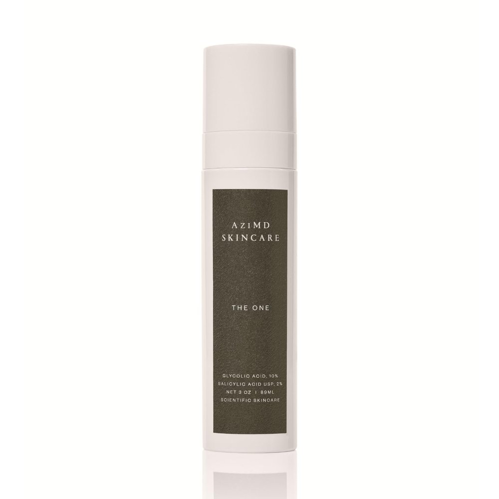 AziMD Skincare The One Spray for Breakouts | Kills Acne-Causing Bacteria & Exfoliates for Smoother, Even-Toned Skin | Targets Body Acne, Scalp Psoriasis, Keratosis Pilaris & More | For Body Use Only