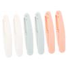 NOLITOY 6pcs Portable Eyebrow Shaper Razor Precision Trimmer for Eyebrows Facial Hair and Bikini Area Design for Safe Storage Grooming Tool for Women view 1