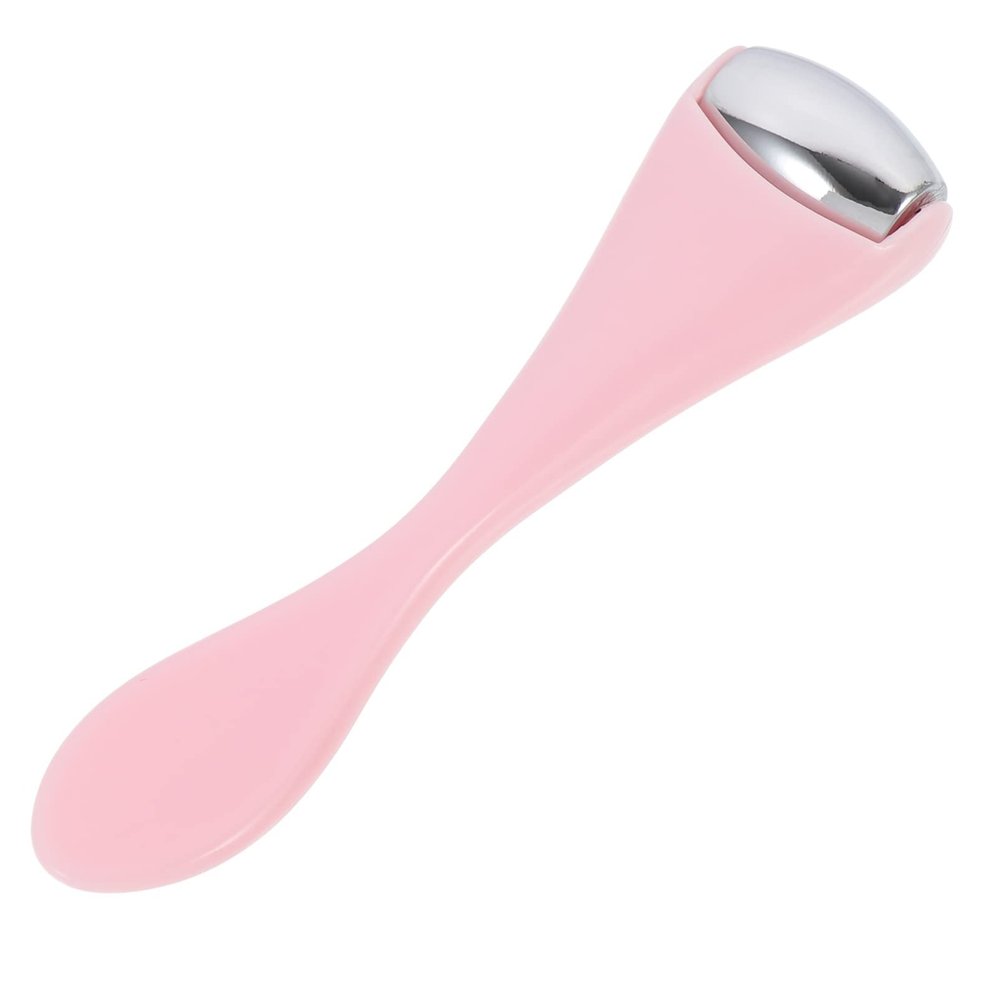 Beatifufu 2pcs Mini Eye Massage Roller Spoon for Aging Eye Care Korean Facial Tool Reduces Bags Fatigue