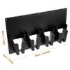 FOMIYES Hair Clipper Storage Box Electric Clipper Holder for Barber Tools Salon view 4