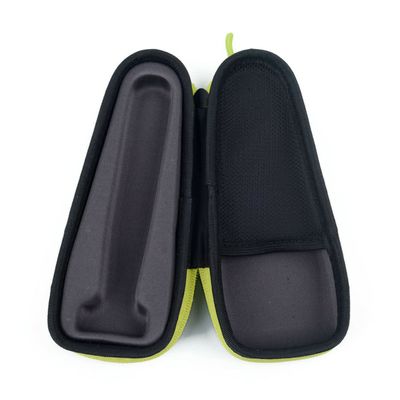 minkissy Travel Razor Holder Safe Storage Bag Portable Shaver Bag for Beard Razor Pouch