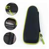 minkissy Travel Razor Holder Safe Storage Bag Portable Shaver Bag for Beard Razor Pouch view 2
