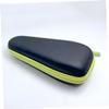 minkissy Travel Razor Holder Safe Storage Bag Portable Shaver Bag for Beard Razor Pouch view 3