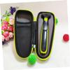 minkissy Travel Razor Holder Safe Storage Bag Portable Shaver Bag for Beard Razor Pouch view 4