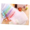 Baluue Net Soap Exfoliating Face Wash Handmade Soap Pouch Drawstring Round Buckle view 4