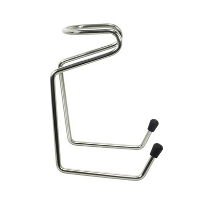 IWOWHERO Durable Alloy Shaving Brush Holder Rack for Safety Razors Compact Design Keeps Brushes Dry and Clean for Grooming Essentials