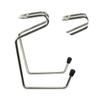 IWOWHERO Durable Alloy Shaving Brush Holder Rack for Safety Razors Compact Design Keeps Brushes Dry and Clean for Grooming Essentials view 4