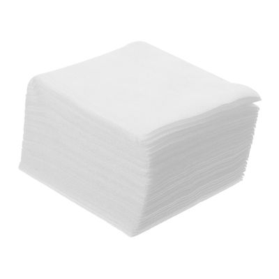 FOMIYES 200pcs Facial Makeup Remover Pads Non-Woven Fabric Gentle Cleansing Pads Acne-Fighting Face Scrubber