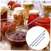 FOMIYES 3pcs Mini Silicone Makeup Spatula Small Beauty Tools for Cosmetics Skincare view 4