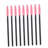 Outanaya 100pcs Silicone Makeup Brush Lash Curler Eyebrow Comb Eyelash Disposable Wands view 1