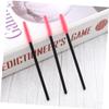 Outanaya 100pcs Silicone Makeup Brush Lash Curler Eyebrow Comb Eyelash Disposable Wands view 2