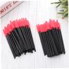 Outanaya 100pcs Silicone Makeup Brush Lash Curler Eyebrow Comb Eyelash Disposable Wands view 3