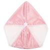 Baluue Coral Fleece Hair Towel for Quick Drying Soft Absorbent Hair Turban After Shower Lightweight Compact Design view 1