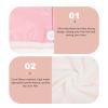 Baluue Coral Fleece Hair Towel for Quick Drying Soft Absorbent Hair Turban After Shower Lightweight Compact Design view 4