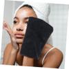 Baluue 9pcs Facial Cleaning Gloves Soft Absorbent Makeup Removal Mitts for Care Lightweight and Breathable Shower Accessories view 2