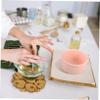 FOMIYES 500cc Non-stick Silicone Wax Melting Bowl High Temperature Resistant Wax Heater Accessory for Hair Removal and Diy Easy to Clean for Salons and Home Use view 2
