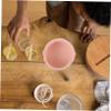 FOMIYES 500cc Non-stick Silicone Wax Melting Bowl High Temperature Resistant Wax Heater Accessory for Hair Removal and Diy Easy to Clean for Salons and Home Use view 3
