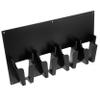 Didiseaon Hair Clipper Holder Wall Mount Rack Electric Clipper Storage Stand for Hair Salon Convenient Organizer for Trimmers and Shears Space-saving Design Sturdy Construction view 1