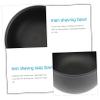 NOLITOY Men's Shaving Soap Bowl Double Layer Sturdy Stainless Steel Shaving Cream Bowl for Barber Shops view 3