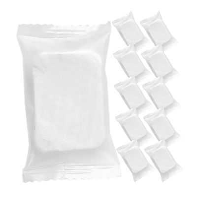 FOMIYES 1pack Compressed Facial Cleansing Pads Non-Woven for Face and Eyes Gentle Skin Care for Daily Use and Travel