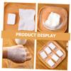 FOMIYES 1pack Compressed Facial Cleansing Pads Non-Woven for Face and Eyes Gentle Skin Care for Daily Use and Travel view 3