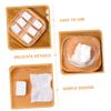 FOMIYES 1pack Compressed Facial Cleansing Pads Non-Woven for Face and Eyes Gentle Skin Care for Daily Use and Travel view 4
