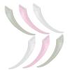 FRCOLOR 6pcs Facial Razor for Women Eyebrow Shaver Face Razor for Men Stainless Steel for Women to Use view 1